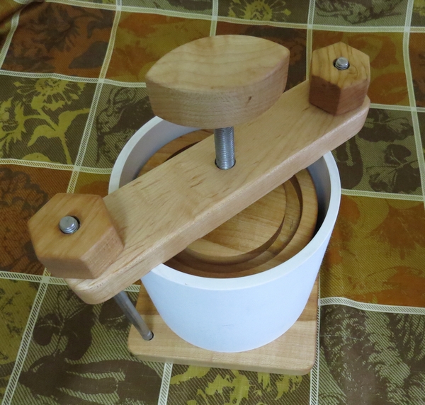 One Sale! The Ultimate Cheese Press