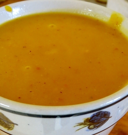 butternut squash soup