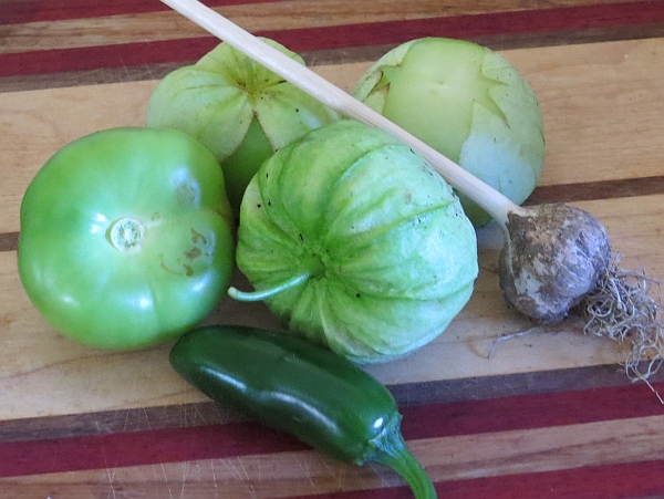 Salsa Verde Ingredients