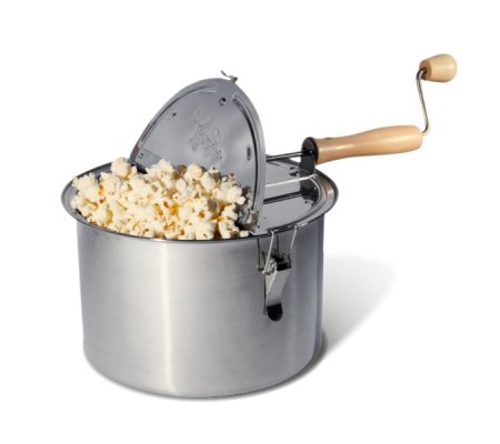 Stovetop Popcorn Recipe - How to Make Popcorn the Old Fashioned Way