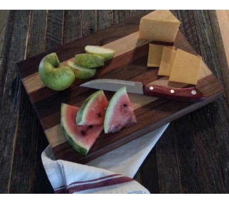 wooden cutting board, handcrafted cutting board