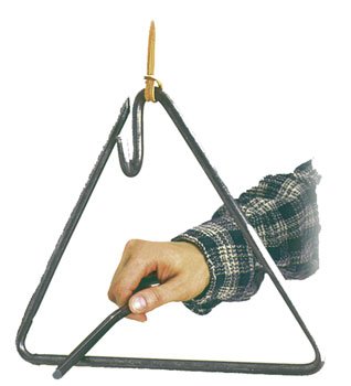 chuck wagon triangle bell