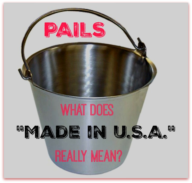 Pail meaning