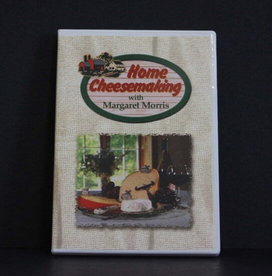 Home Cheesemaking DVD