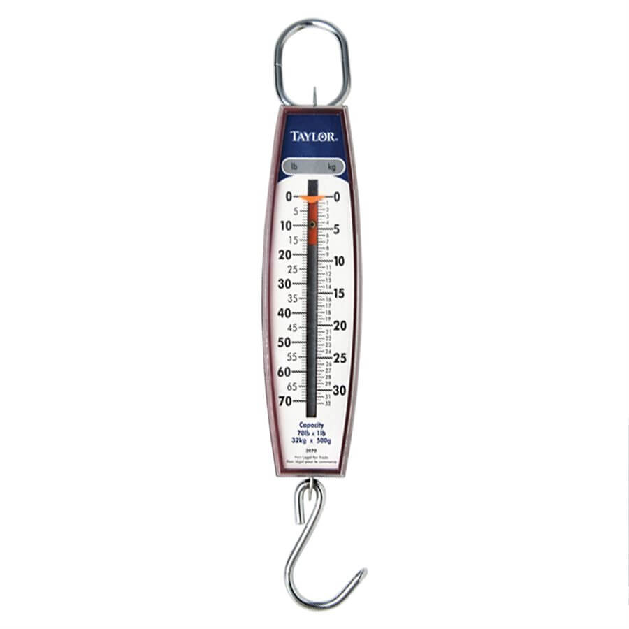 70 Lb. (32 Kg) Capacity Hanging Scale