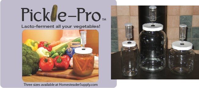pickle-pro from Homesteader Supply