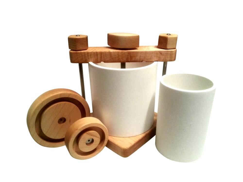 The Ultimate Cheese Press - Maple Wood