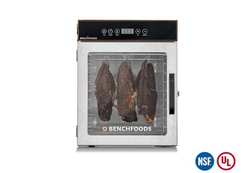 (image for) 10 Tray Stainless Dehydrator Biltong Bundle