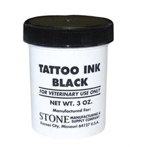 (image for) 3 Oz. Black Tattoo Ink