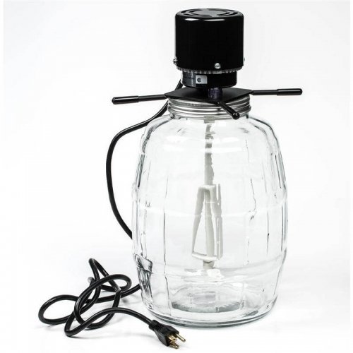 Butter Churn Glass Electric : Homesteader's Supply