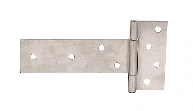 (image for) 8" x 4" Stainless Steel T-Hinge - set of 4