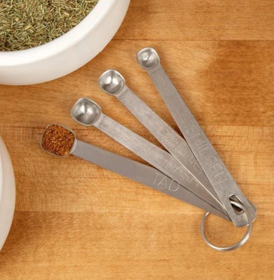 Let's talk about mini measuring spoons. - Humblebee & Me