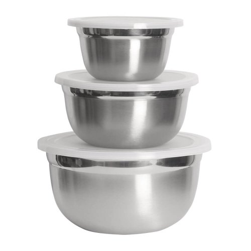 Stainless Steel: Mixing Bowls - Homestead Store