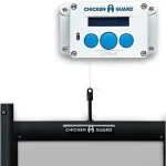 (image for) Chicken Door Guard