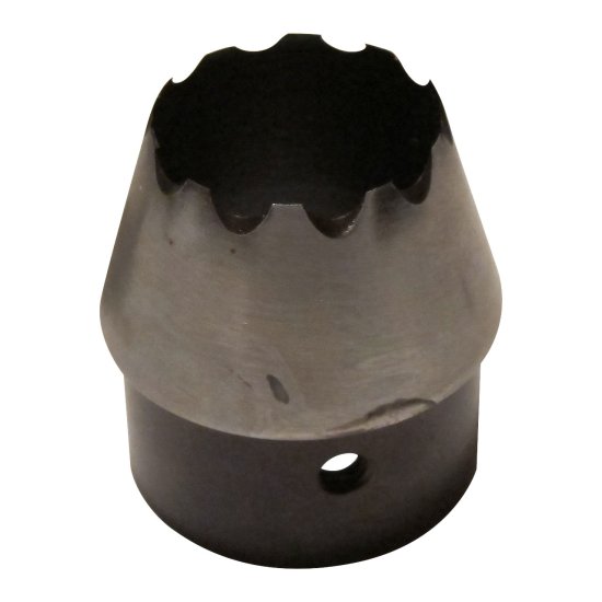 (image for) Heavy-Duty Scalloped Cutting Tip f/Forage Sampler (C32960)