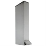 (image for) Top Load Stainless Dispenser for 24 inch Filter Socks - Vertical