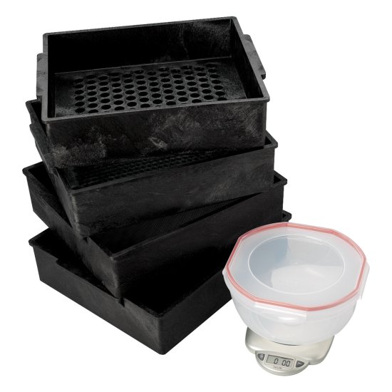 (image for) Forage Particle Separator Kit - 3-Sieve (C24683)