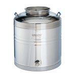 (image for) Sansone Fusti Tank - Stainless Steel 19.8 Gallon
