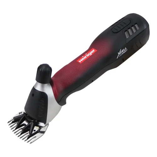 (image for) Heiniger XCELL Two-Speed Cordless Large Animal Shearer - New!