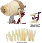 (image for) Johnny Apple and Potato Peeler - Clamp Base