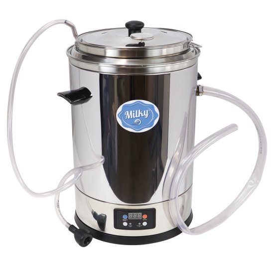 Milky FJ15 Eco Mini Pasteurizer : Homesteader's Supply | Self