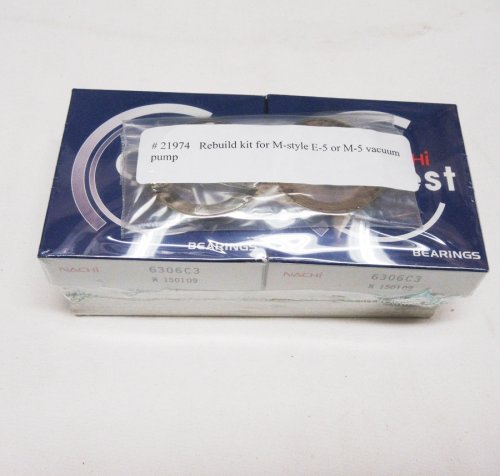 (image for) Rebuild kit for M-style E-5 or M-5 Vacuum Pump