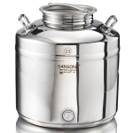 (image for) Sansone Fusti Tank - Stainless Steel Water Dispenser 6.6 Gallon