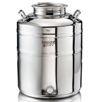 (image for) Sansone Fusti Tank - Stainless Steel Water Dispenser 13.2 Gallon
