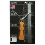 (image for) 9" Scotch Comb with Wood Handle