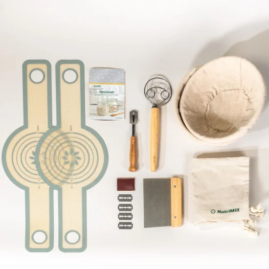 (image for) Sourdough Bundle Breadmaking Tools Kit