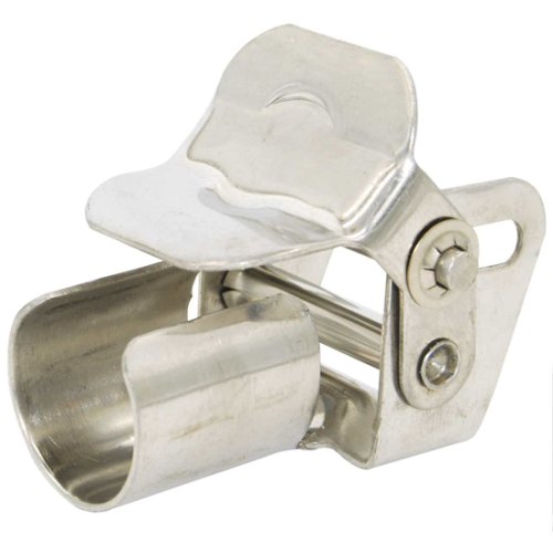 (image for) SS Snap Clamp--up to 1" OD