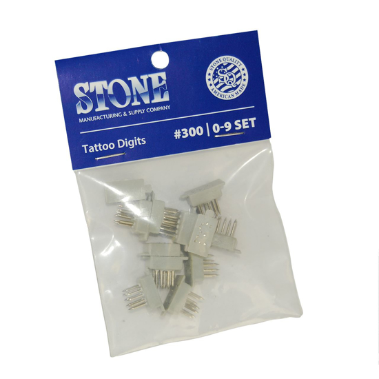 (image for) Number Set f/#3090 Tattoo Outfit (0-9 w/2 Blanks)