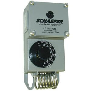 1-Speed Thermostat for Schaefer Fan