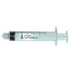 Ideal Disposable Syringe - 3 ml