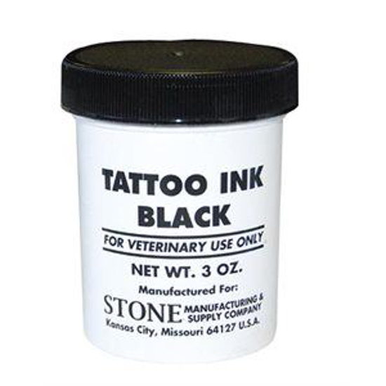 (image for) 3 Oz. Black Tattoo Ink