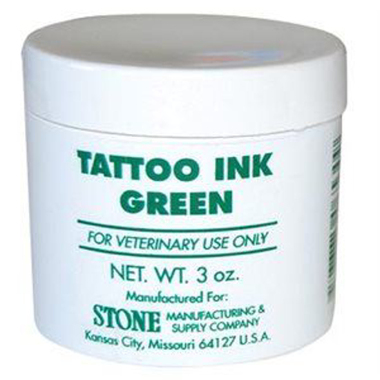 (image for) 3 Oz. Green Tattoo Ink