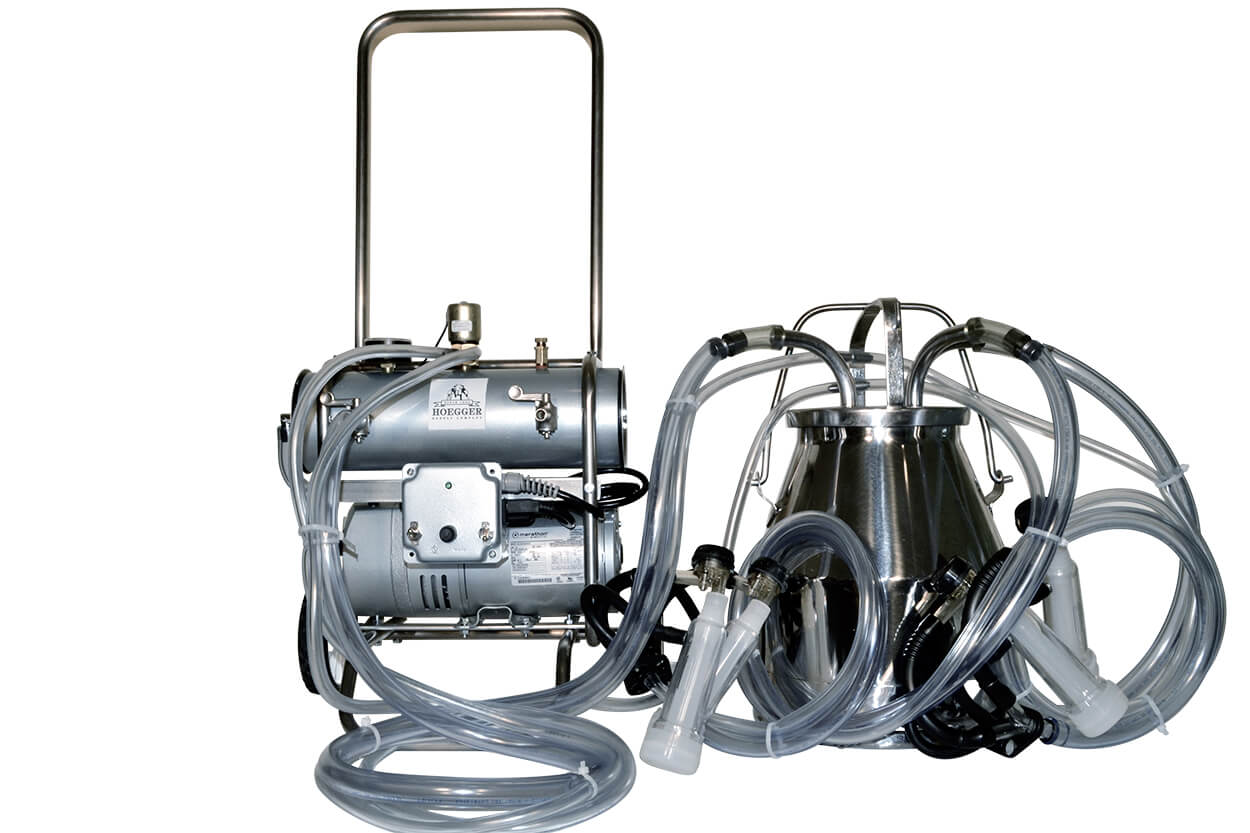 Two Goat Portable Milking System