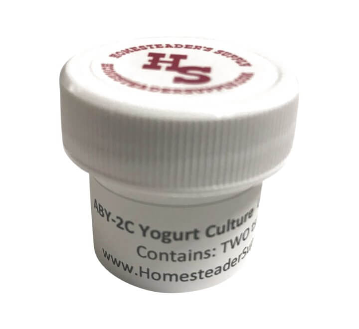 Danisco - ABY-2C Thermophilic Yoghurt Culture - 2 tsps