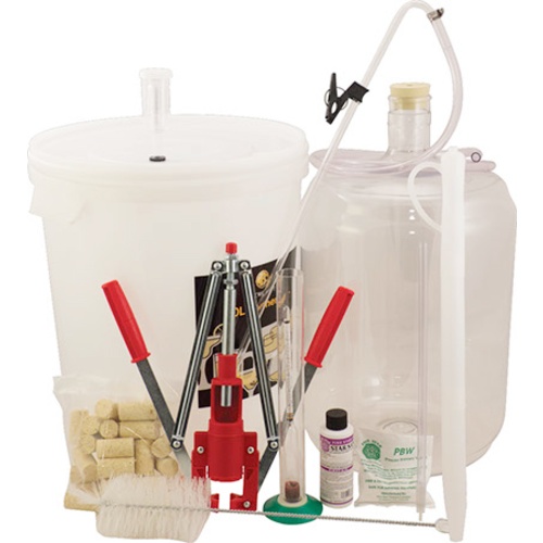 Beginning Winemaking Equipment Kit for Concentrate Kits