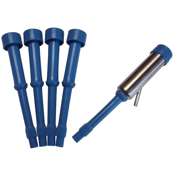 SILICONE LINER (BLUE) for Cow - Set of 4