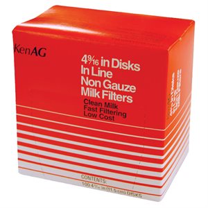 KenAg 4-9 / 16" In-Line Filter Disk--36 x 100
