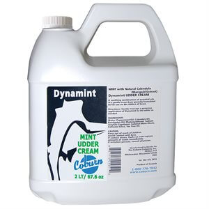 Dynamint Udder Cream - 2L Jug Case of 3