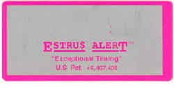Estrus Detector - Pink