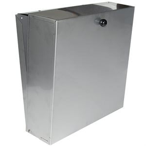 Stainless Steel Dispenser for 12 inch and 15 inch Filter Discs