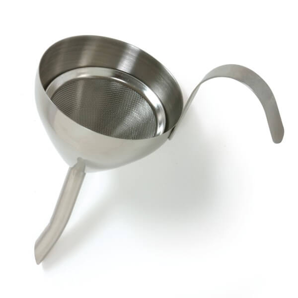 Funnel with Strainer for Bottles