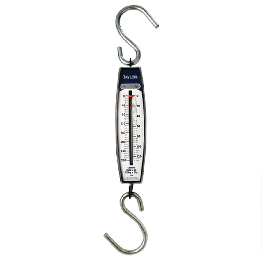 ZEIGERSCHNELLWAAGE EZ HANGING SCALE Weigh Feed Animals  to 550lbs 2lb Increments 