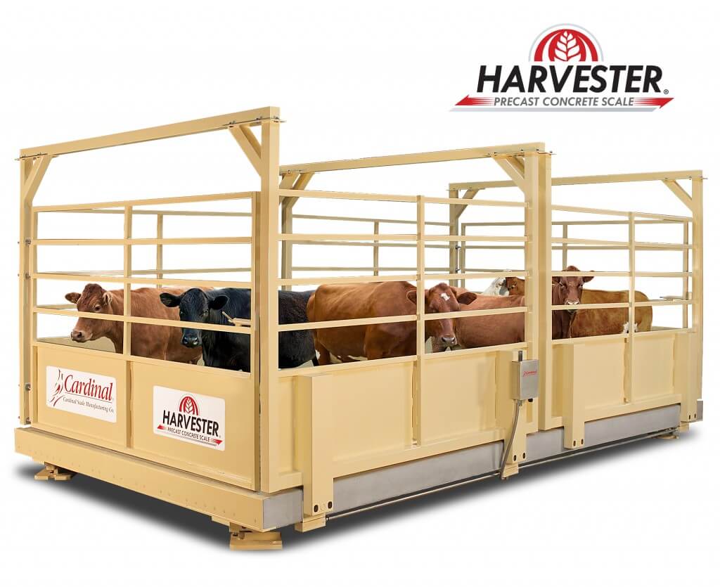 Harvester Livestock Scales