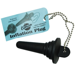 Inflation Shutoff Plug