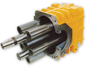 Kaeser 7.5HP Tri-Lobe Rotary Vacuum Pump