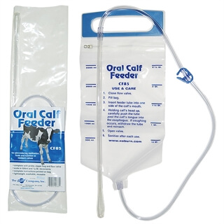 Calf Oral Feeder Set of 4